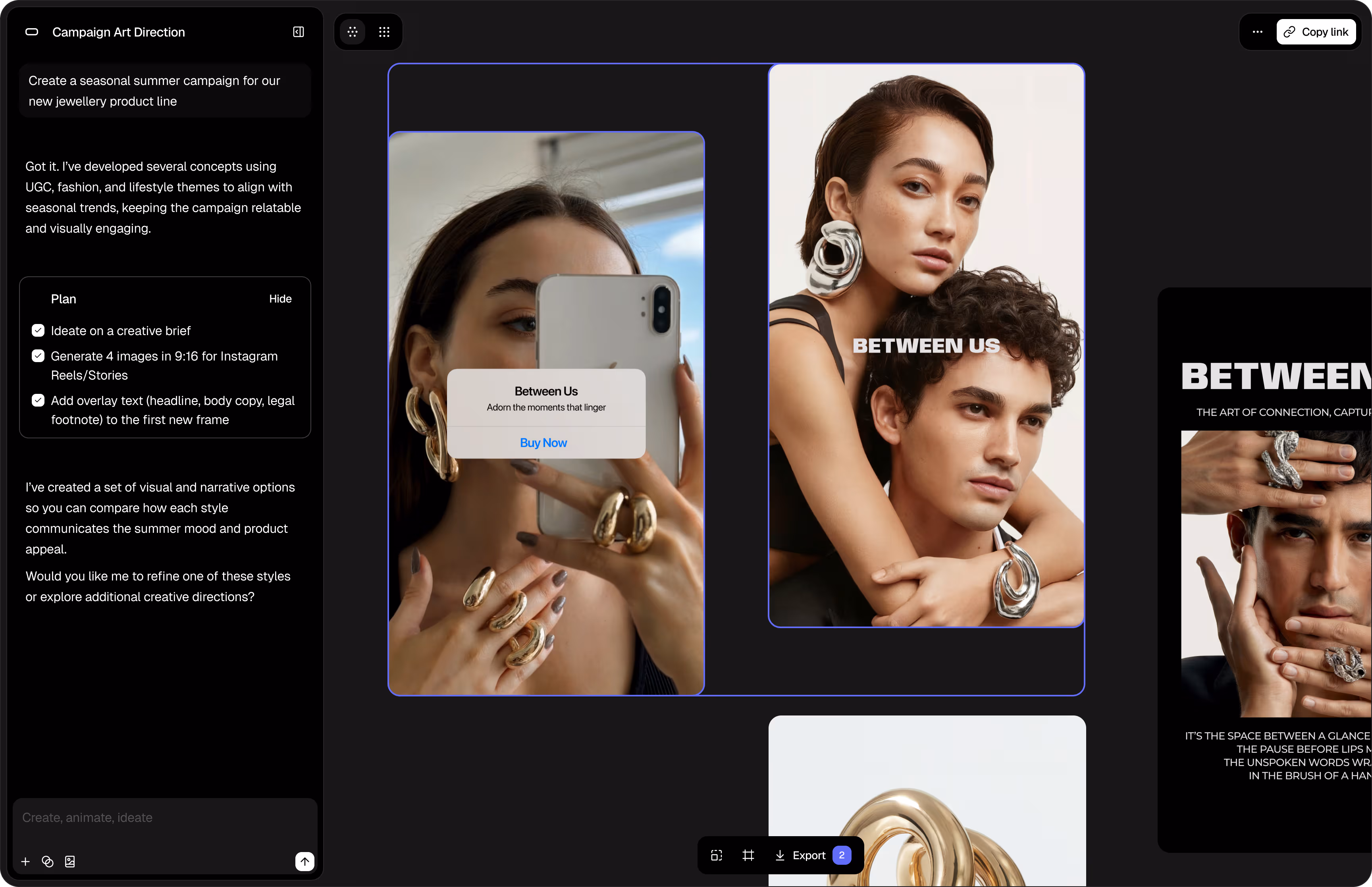 Hero main image for the landing page
